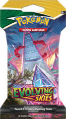 Pokemon Evolving Skies - Sleeved Booster Pack - REGULAR PRICE